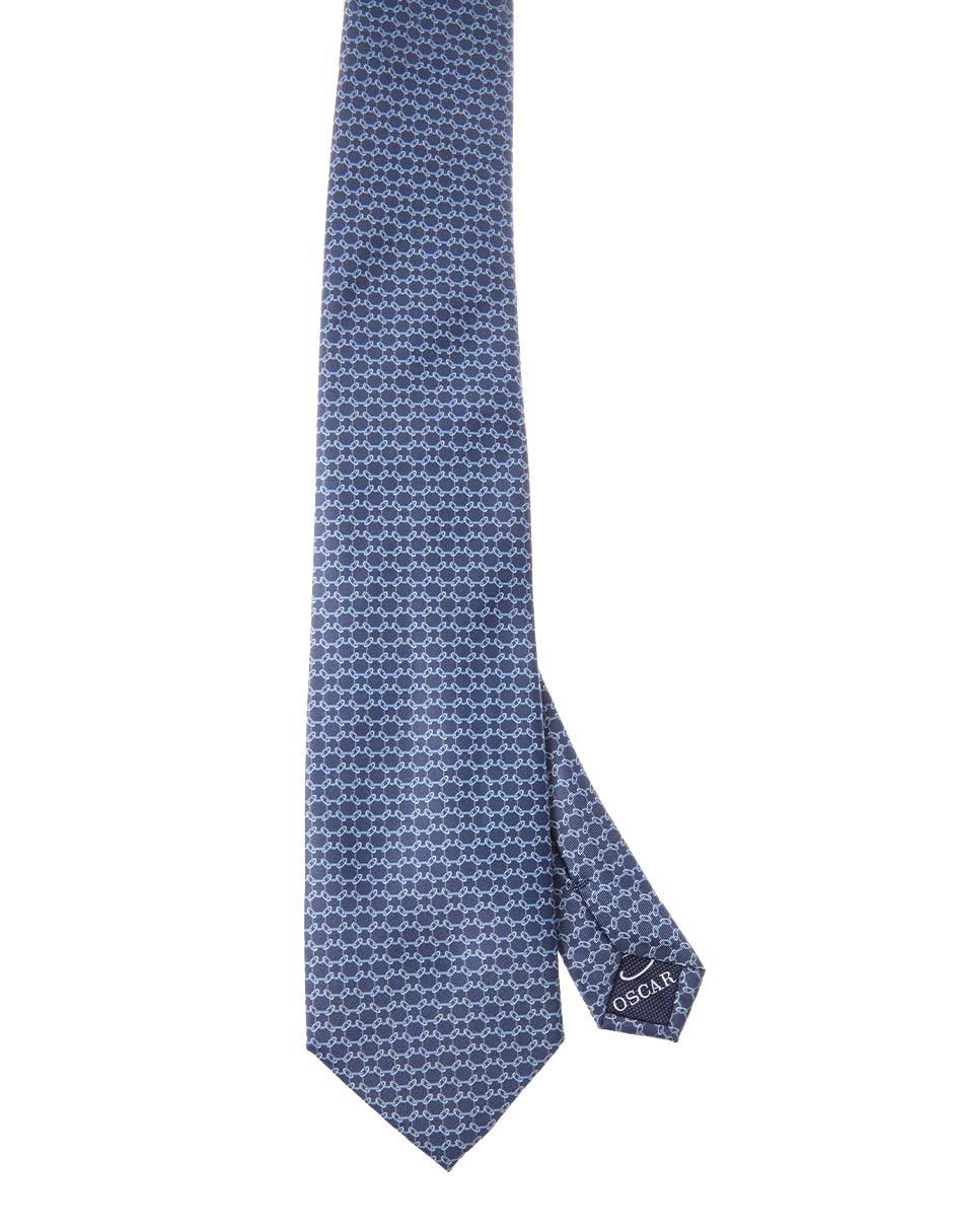 Corbata regular estampado para hombre