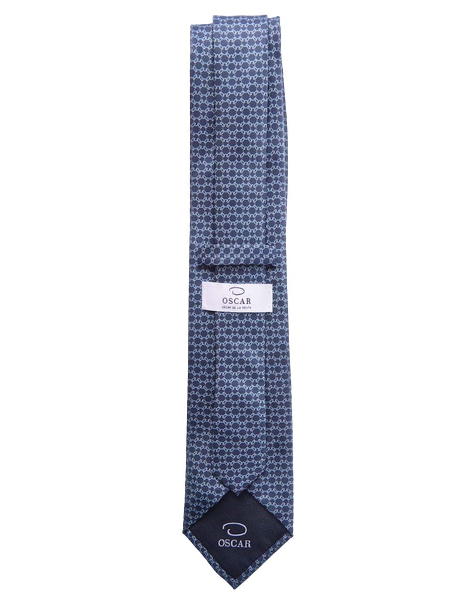 Corbata regular estampado para hombre