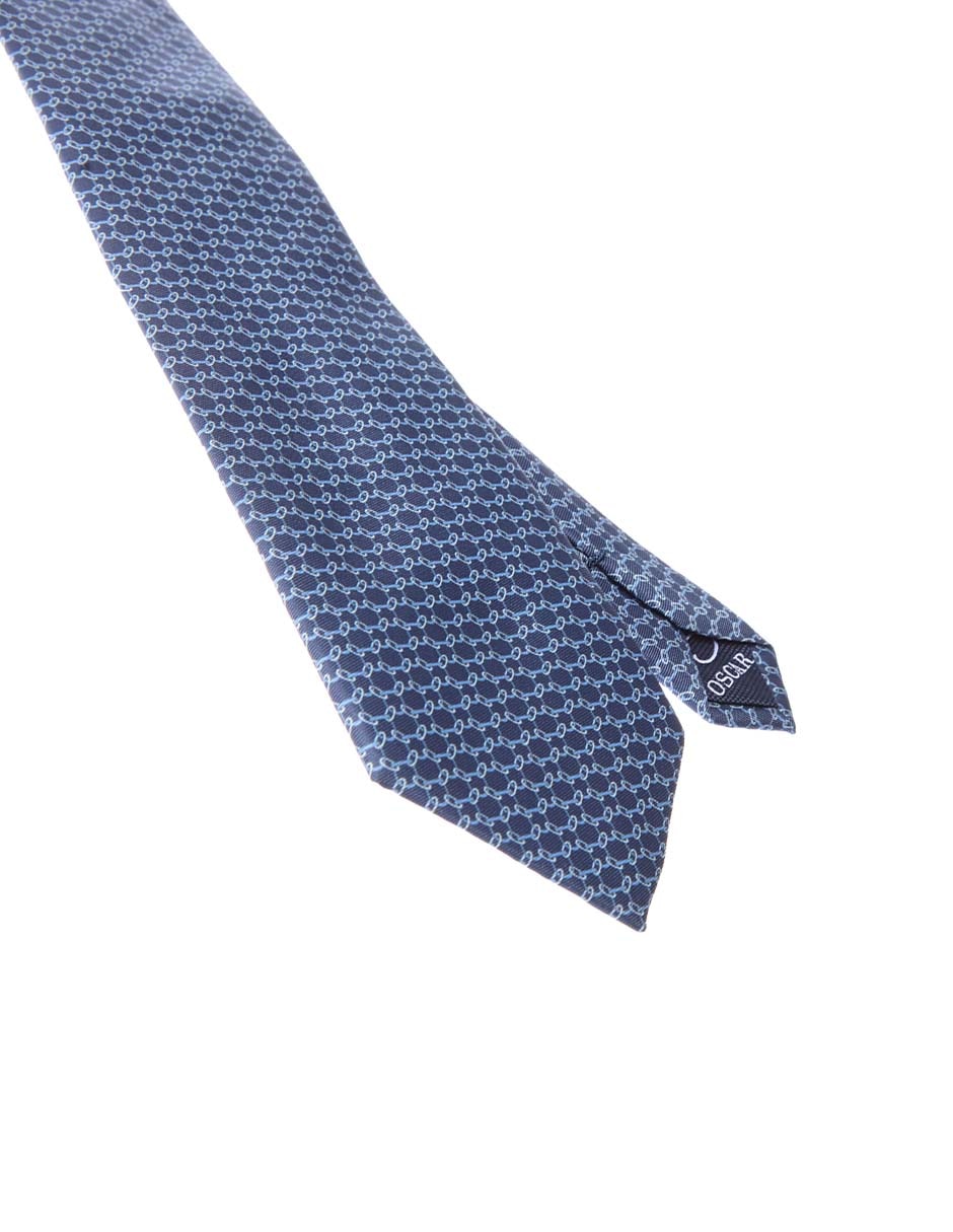 Corbata regular estampado para hombre