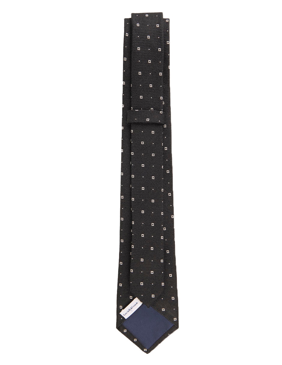 Corbata regular de seda para hombre 2