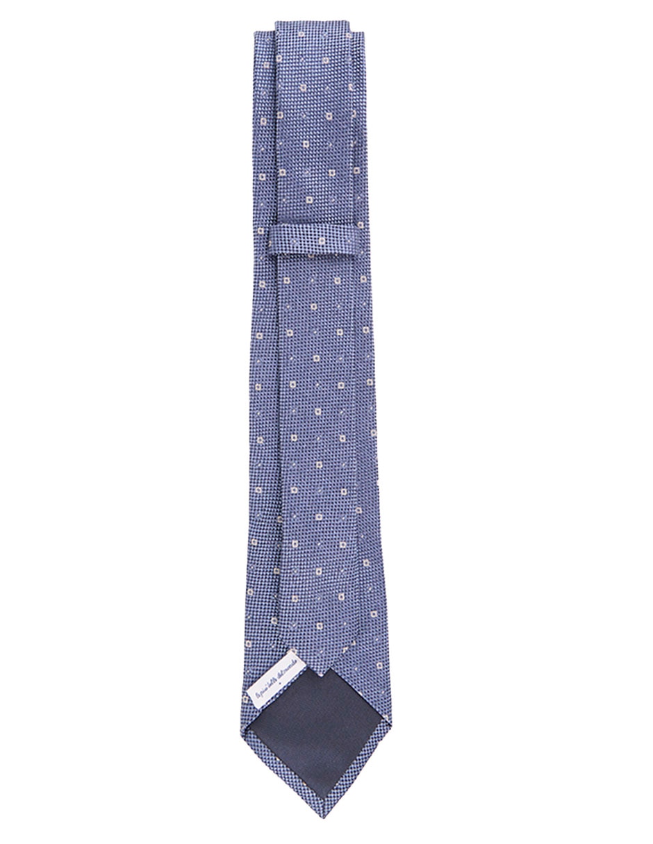 Corbata Scappino regular de seda para hombre