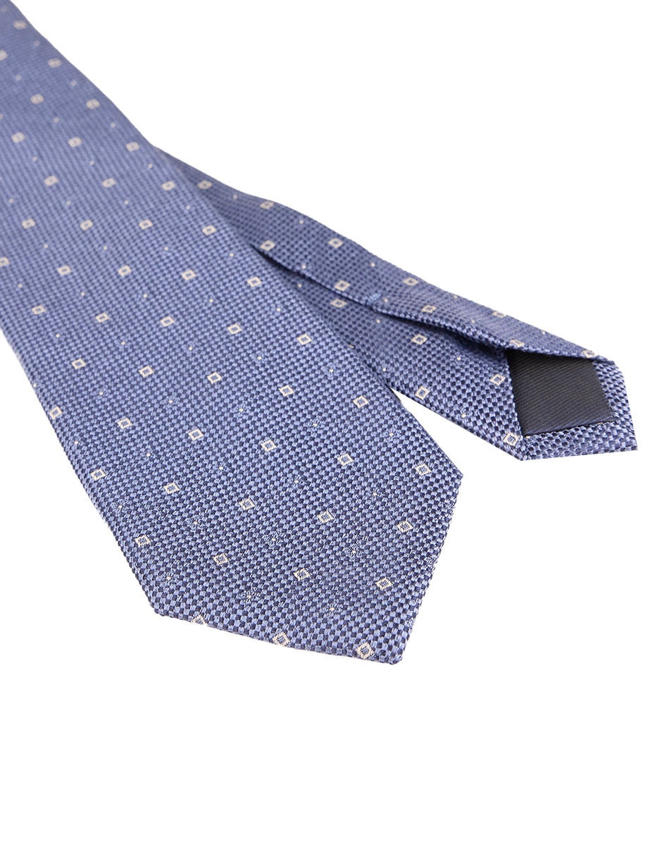 Corbata Scappino regular de seda para hombre