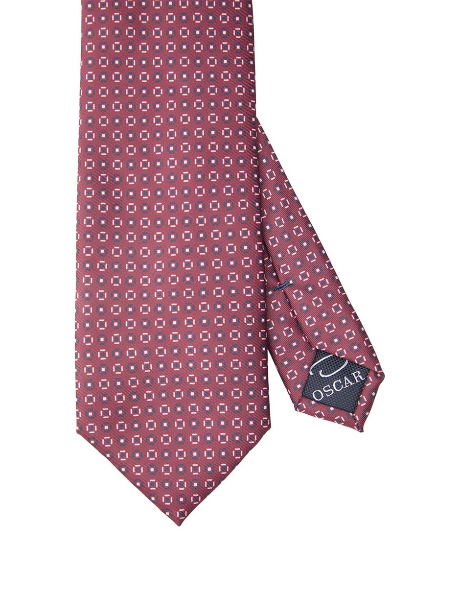 Corbata regular estampado para hombre
