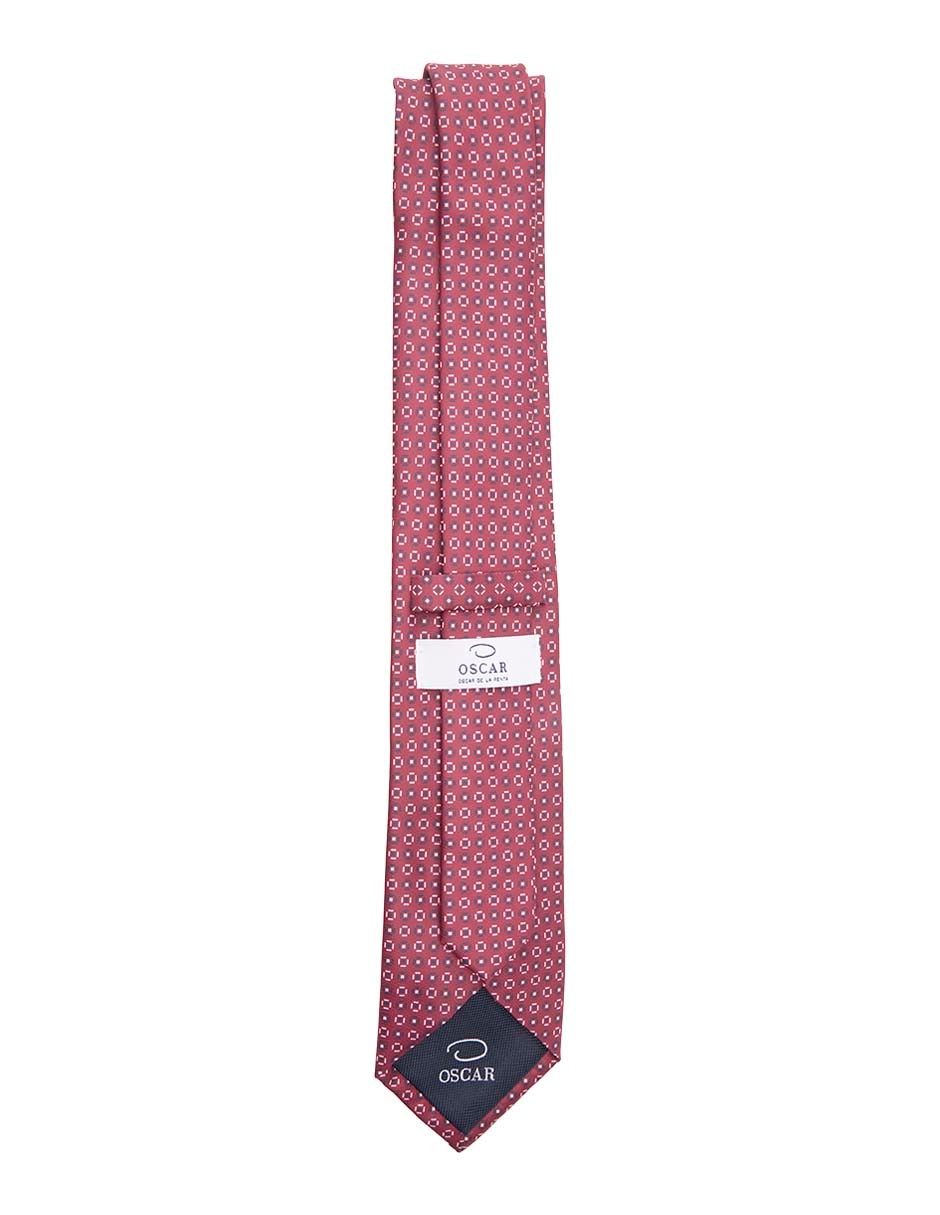 Corbata regular estampado para hombre