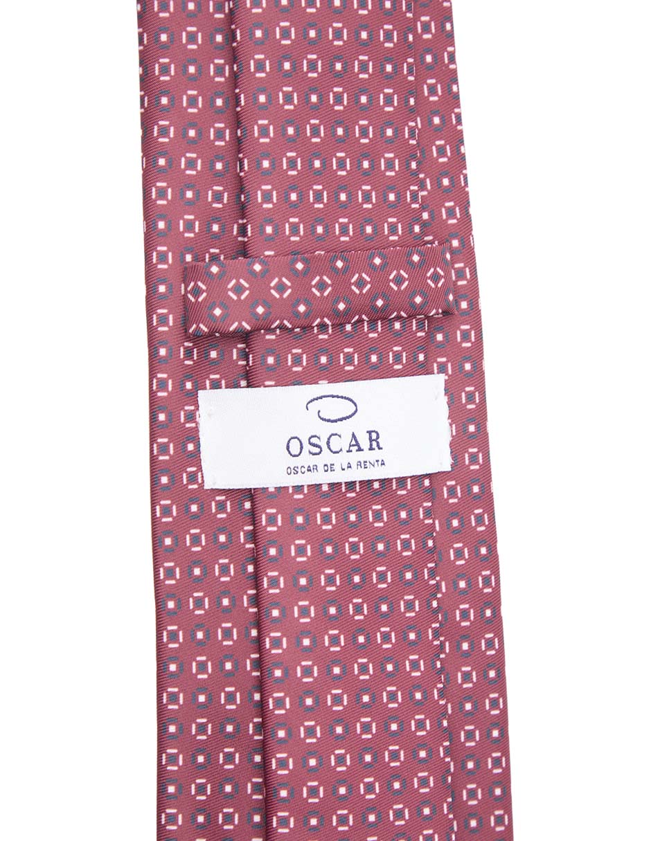 Corbata regular estampado para hombre