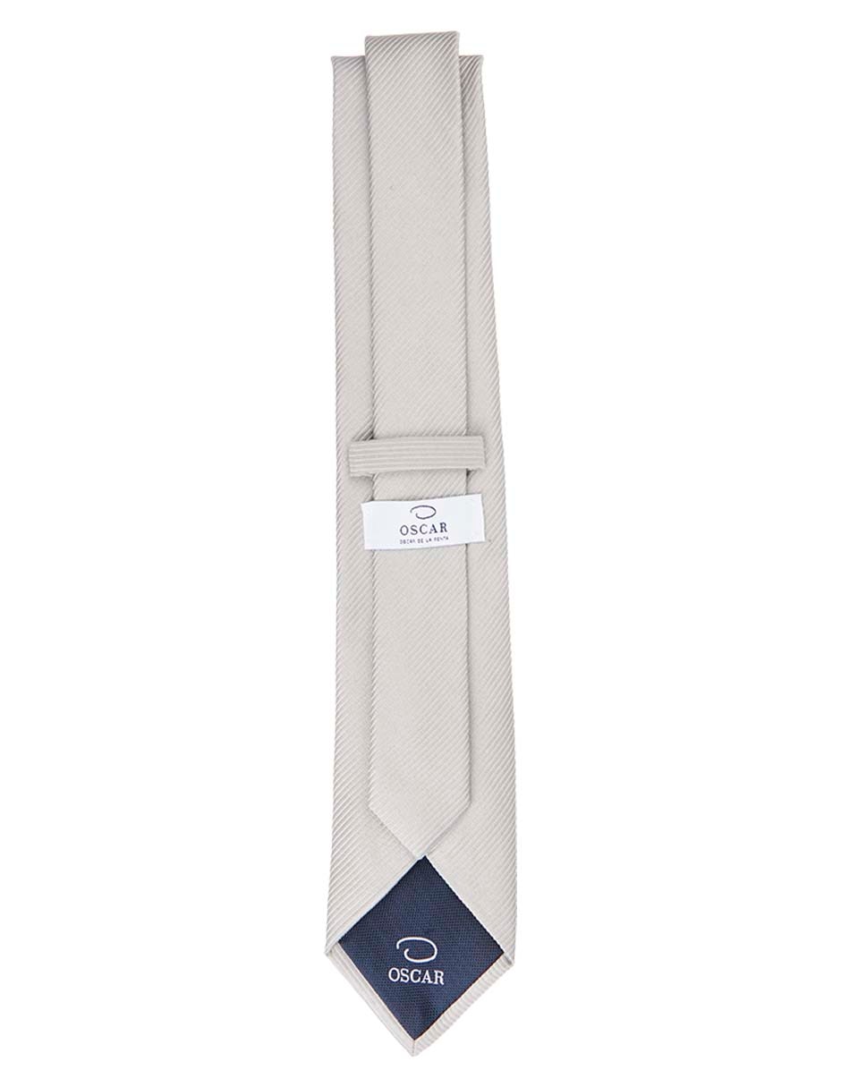 Corbata regular de seda para hombre