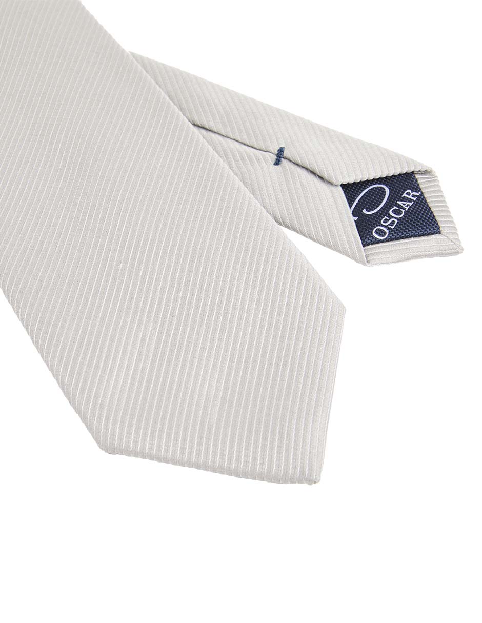 Corbata regular de seda para hombre
