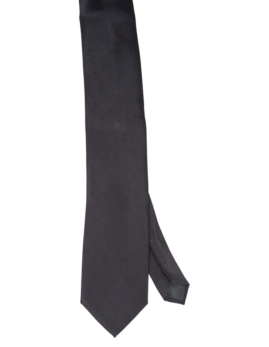Corbata regular de seda para hombre
