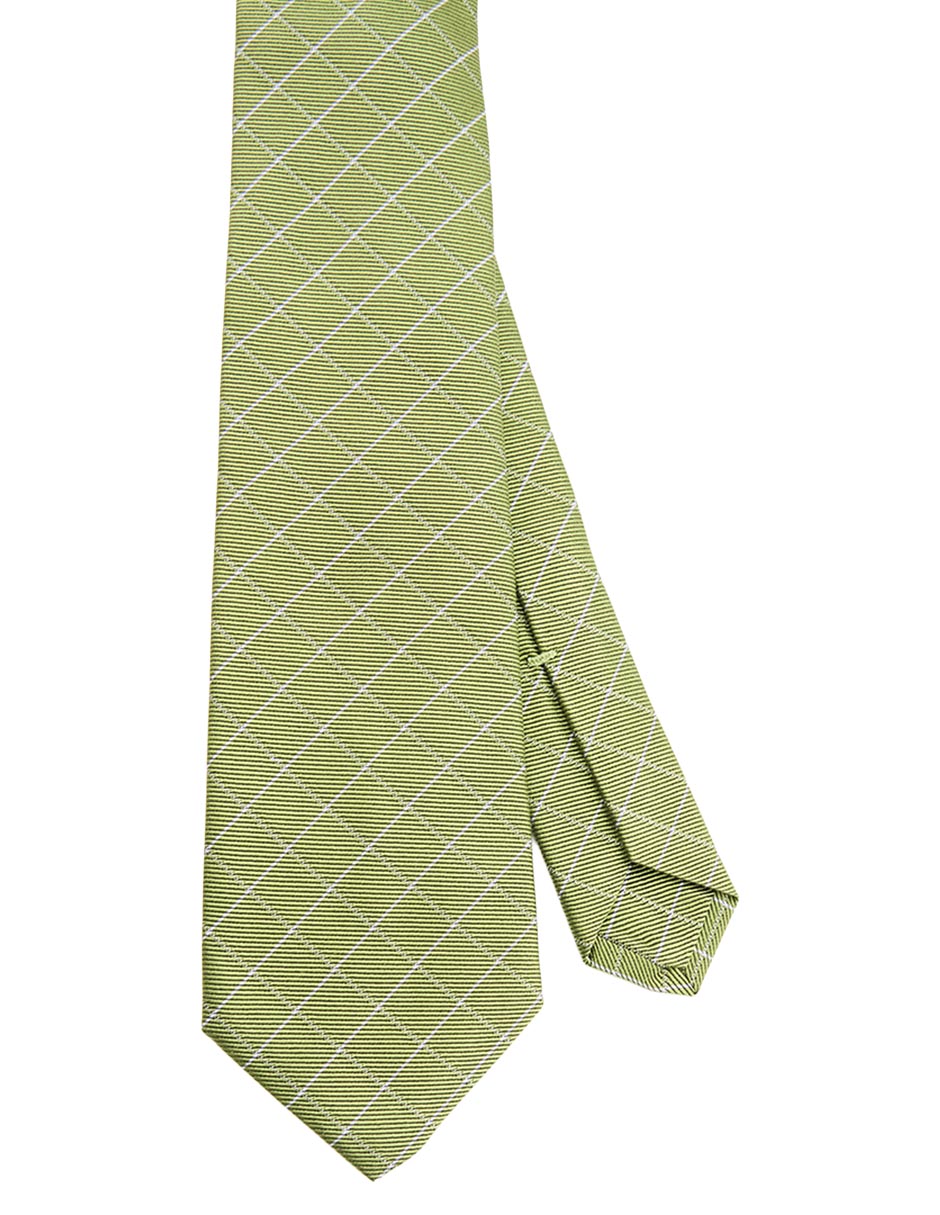 Corbata regular de seda estampado a rayas para hombre Corbata regular de seda estampado a rayas para hombre