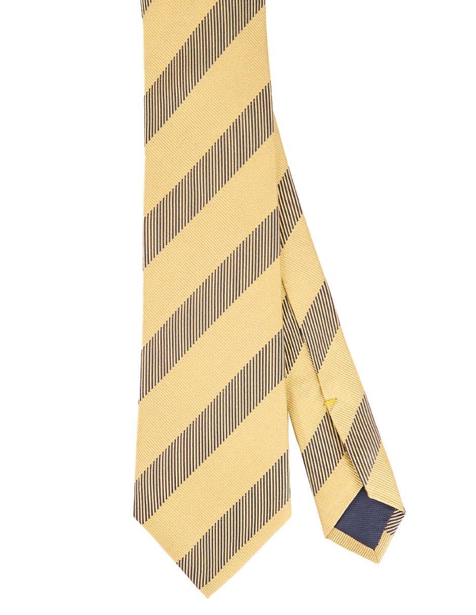 Corbata regular de seda estampado a rayas para hombre Corbata regular de seda estampado a rayas para hombre