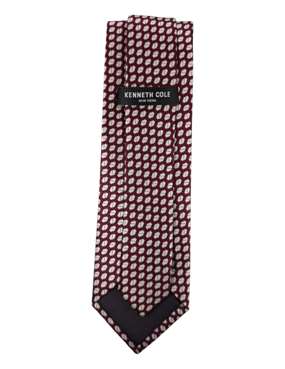 Corbata Kenneth Cole regular para hombre