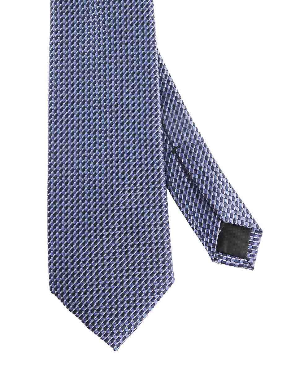 Corbata regular de seda para hombre