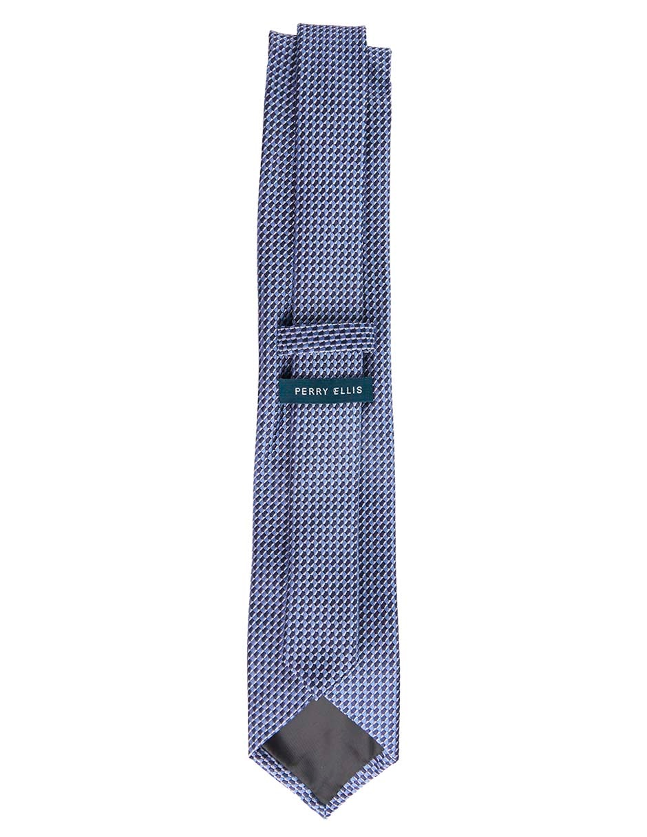 Corbata regular de seda para hombre