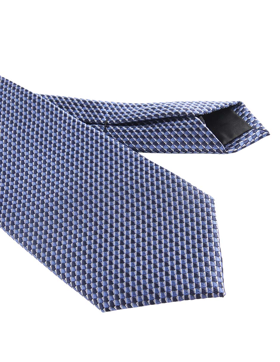 Corbata regular de seda para hombre