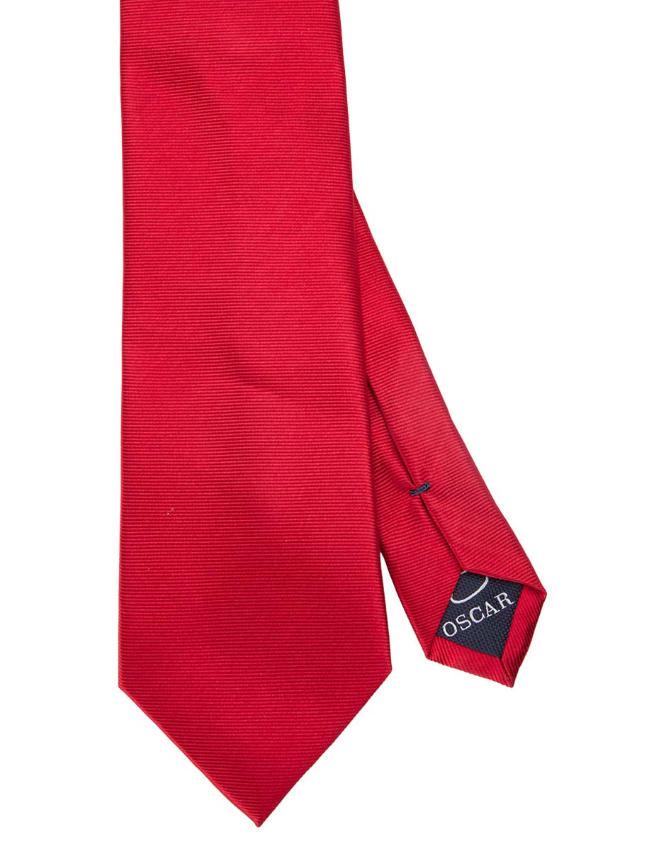 Corbata Oscar de la Renta regular de seda para hombre