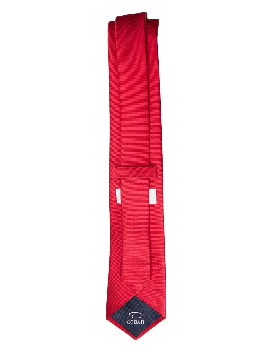 Corbata Oscar de la Renta regular de seda para hombre