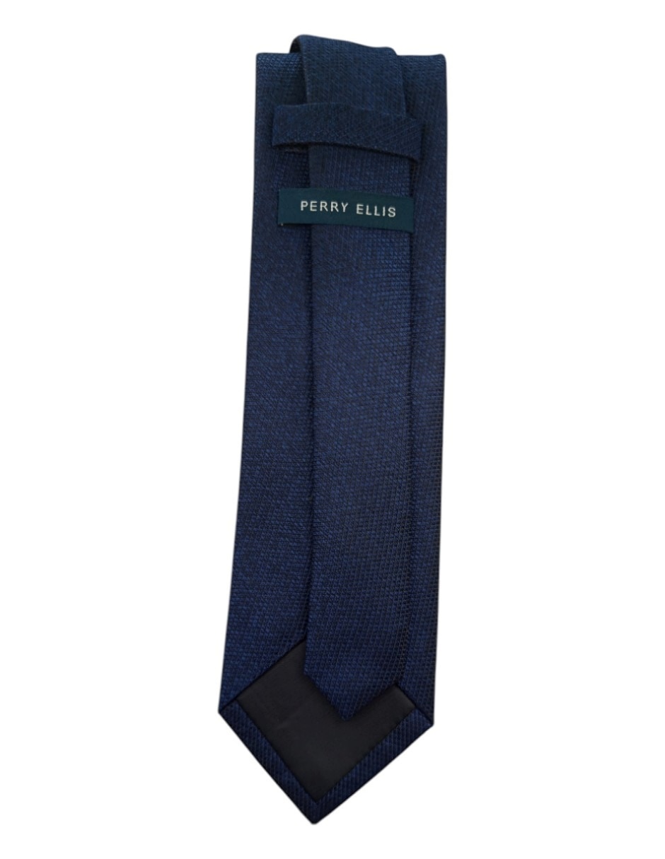 Corbata Perry Ellis regular para hombre