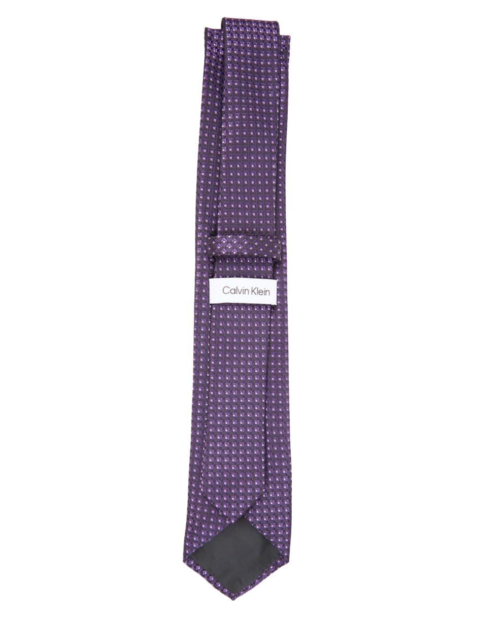 Corbata Calvin Klein regular estampado macroprint para hombre 2