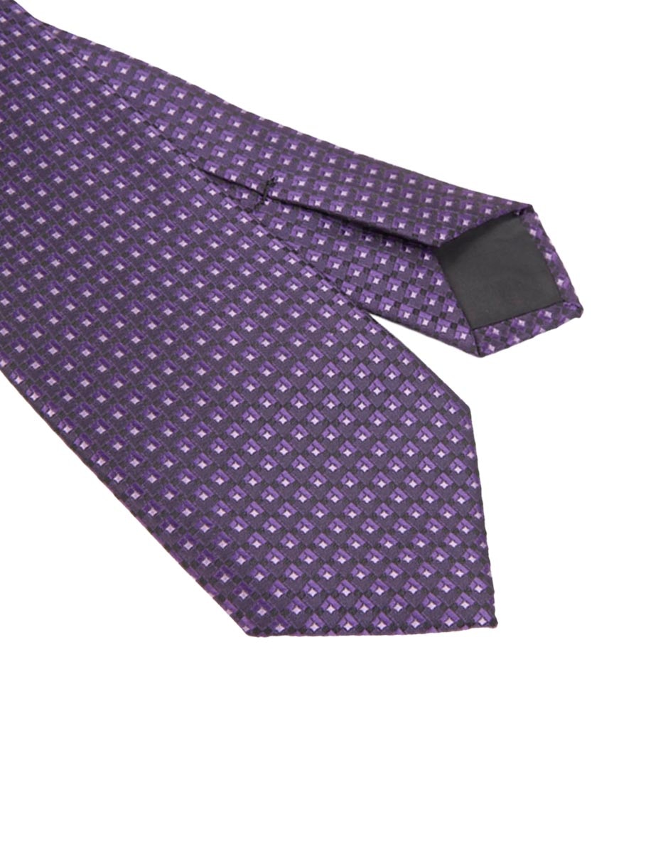 Corbata Calvin Klein regular estampado macroprint para hombre 3