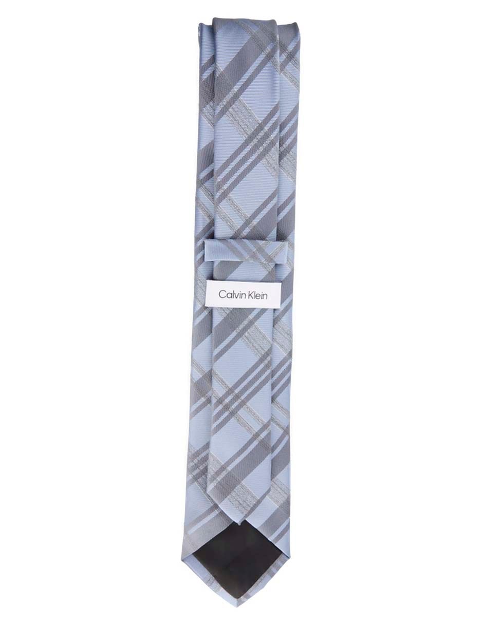 Corbata regular estampado a cuadros para hombre