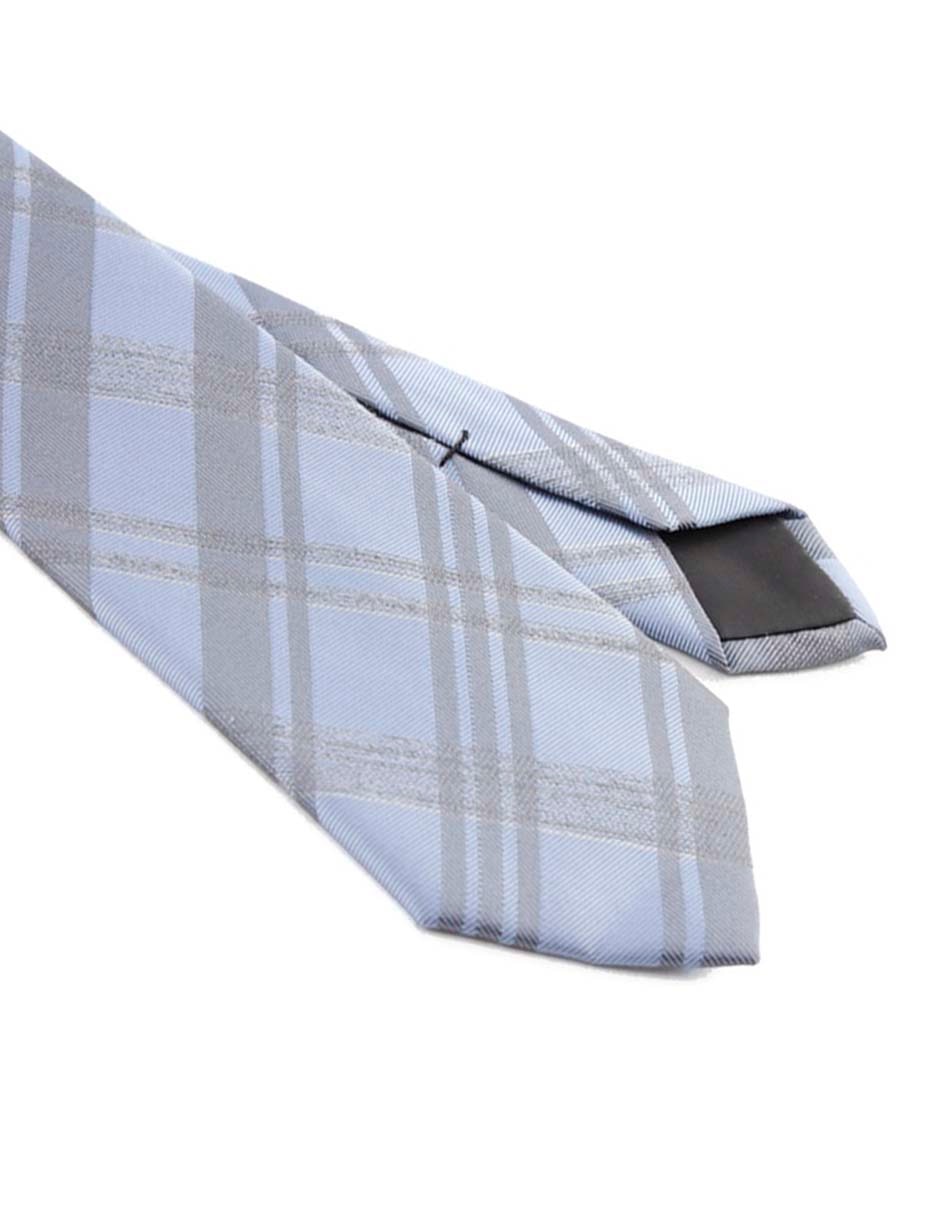 Corbata regular estampado a cuadros para hombre