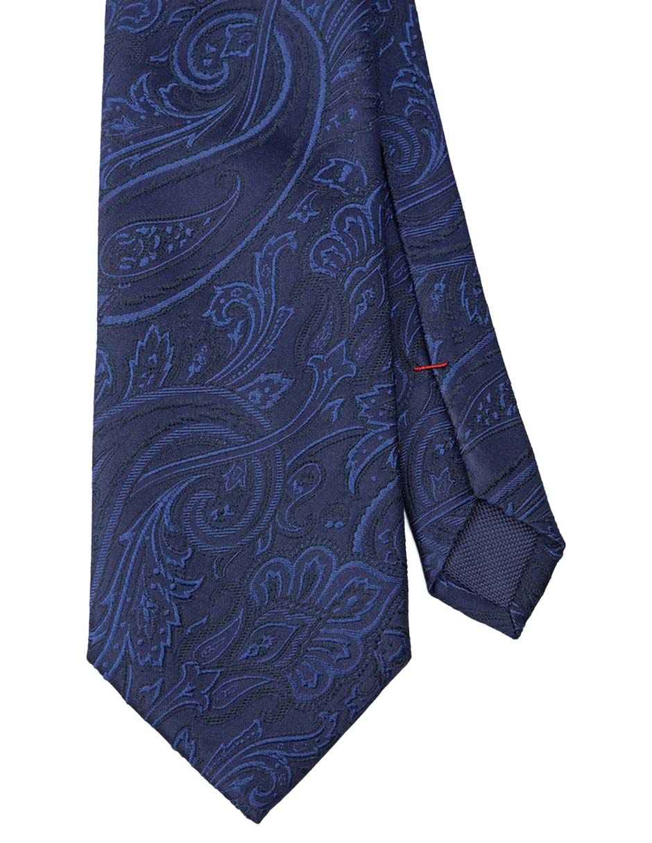 Corbata Hilfiger regular de seda estampado paisley para hombre Corbata Hilfiger regular de seda estampado paisley para hombre