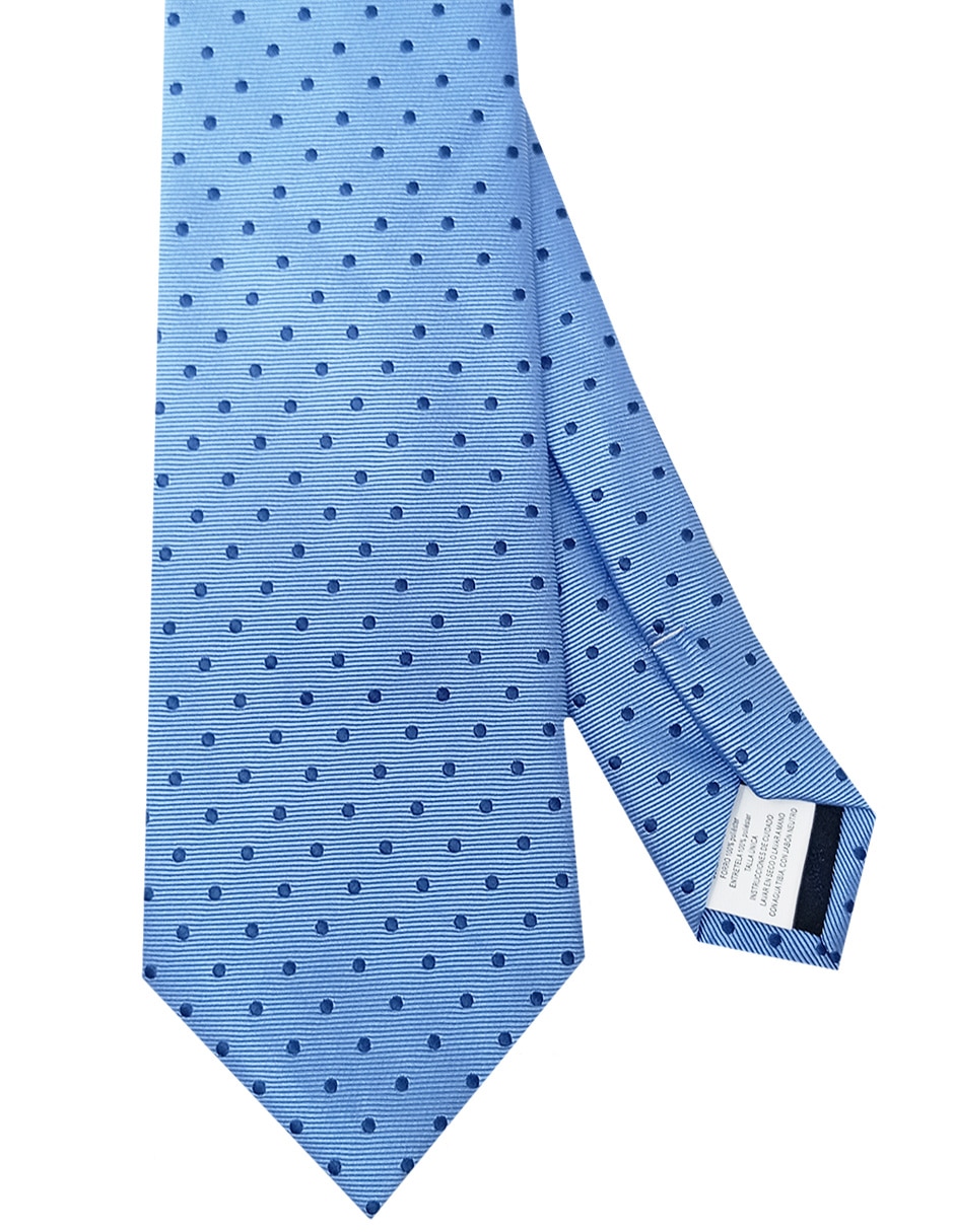 Corbata regular estampado para hombre