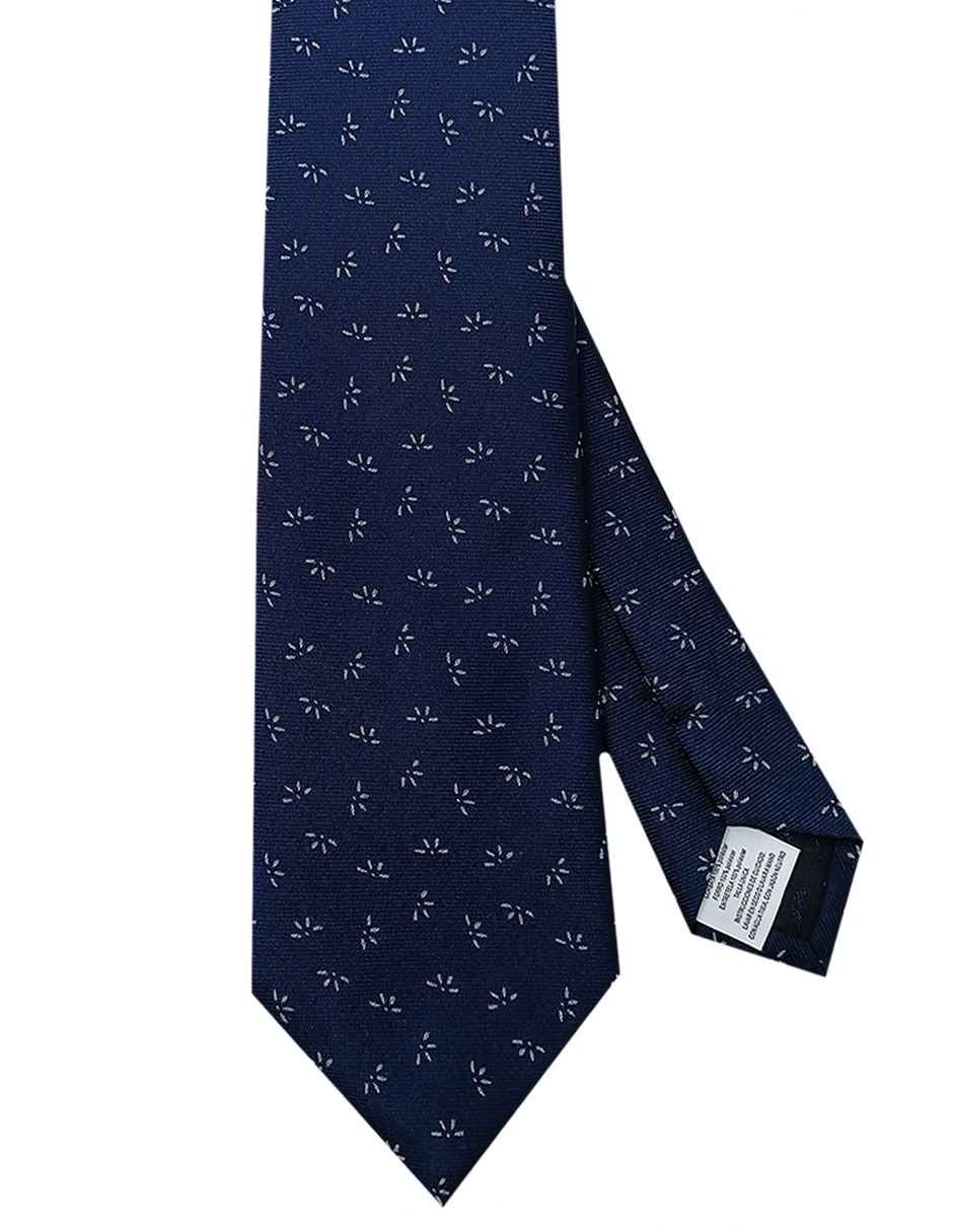 Corbata regular estampado para hombre 1