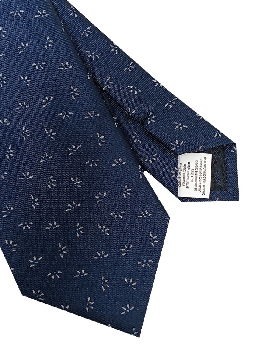 Corbata regular estampado para hombre 2