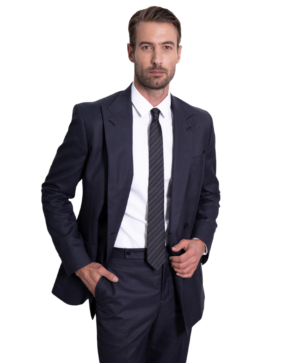 Corbata Pineda Covalin slim de seda estampada para hombre