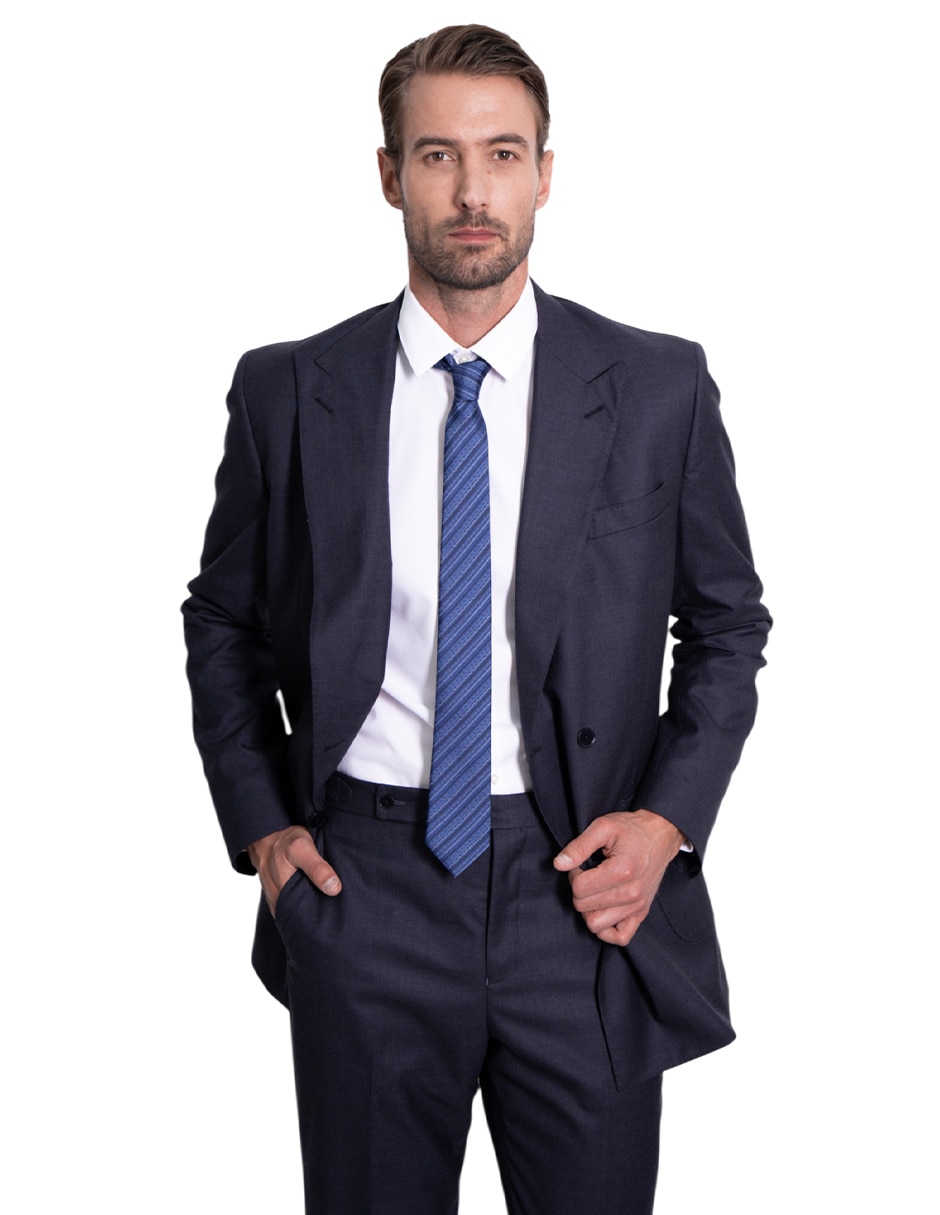 Corbata pineda covalin slim de seda estampada para hombre