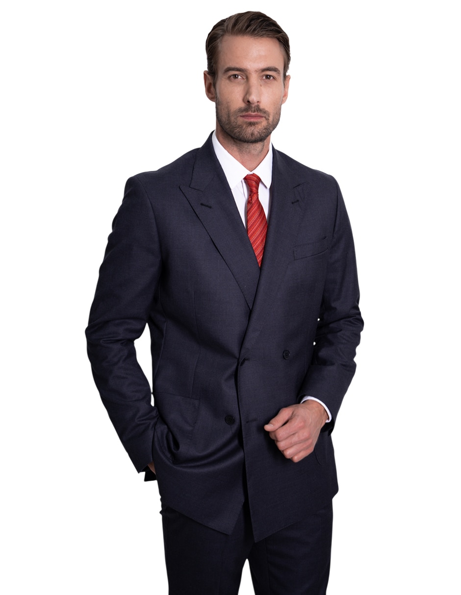 Corbata pineda covalin slim de seda estampada para hombre