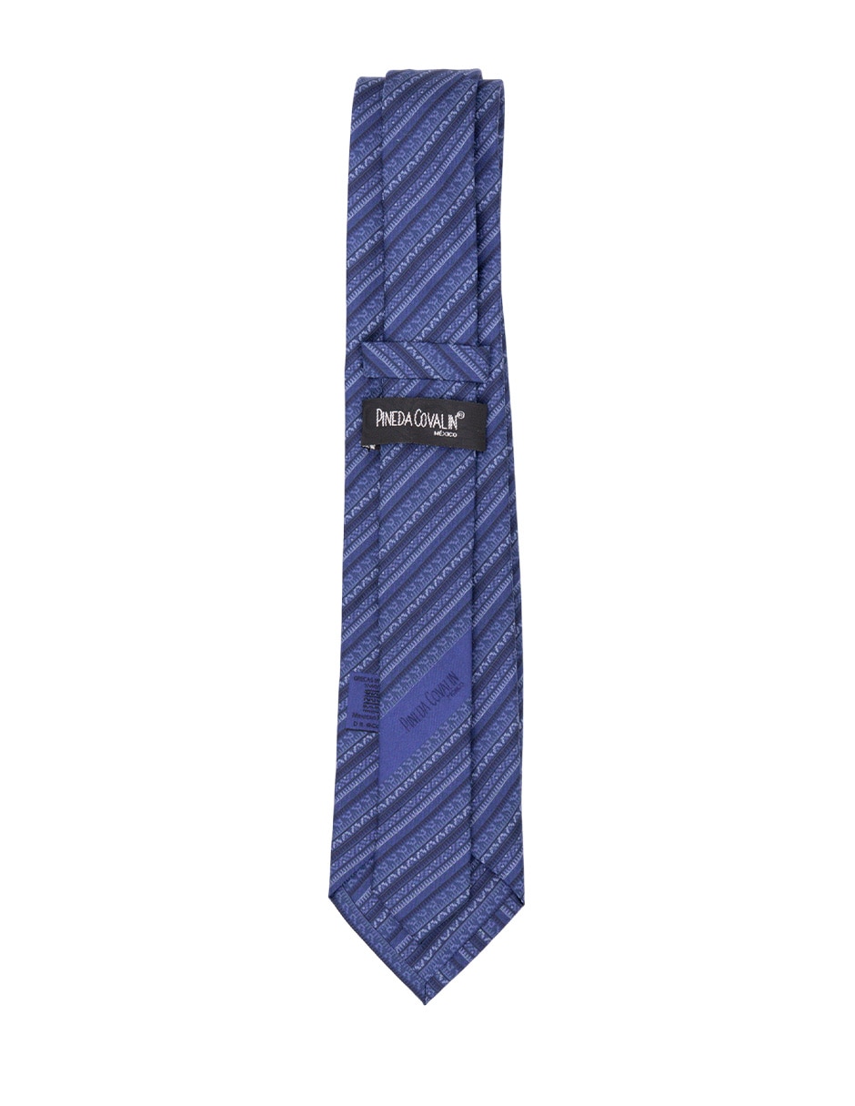 Corbata pineda covalin regular de seda estampada para hombre 2