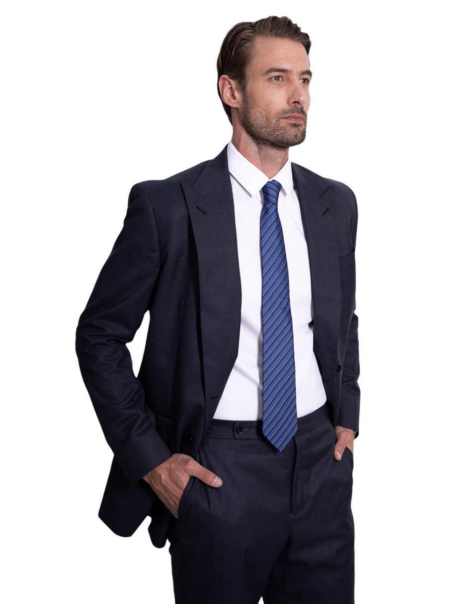 Corbata pineda covalin regular de seda estampada para hombre 3