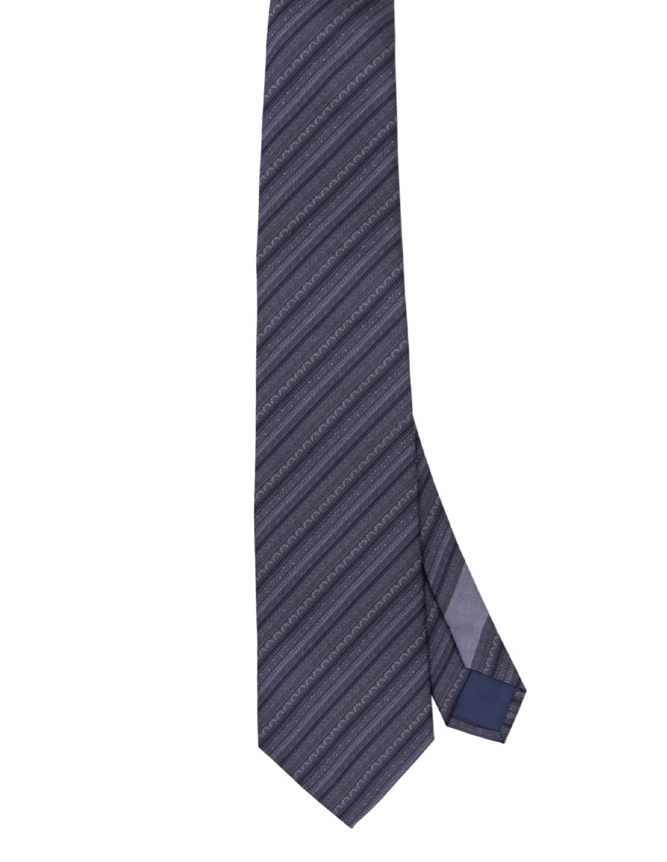 Corbata pineda covalin regular de seda estampado para hombre