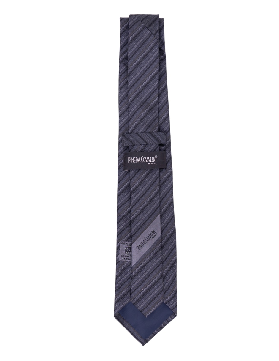 Corbata pineda covalin regular de seda estampado para hombre