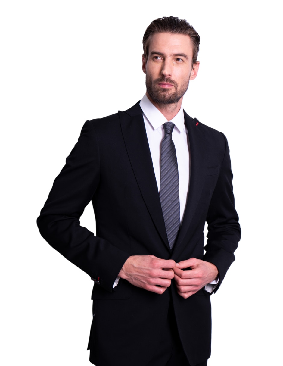Corbata Pineda Covalin regular de seda estampado gráfico para hombre