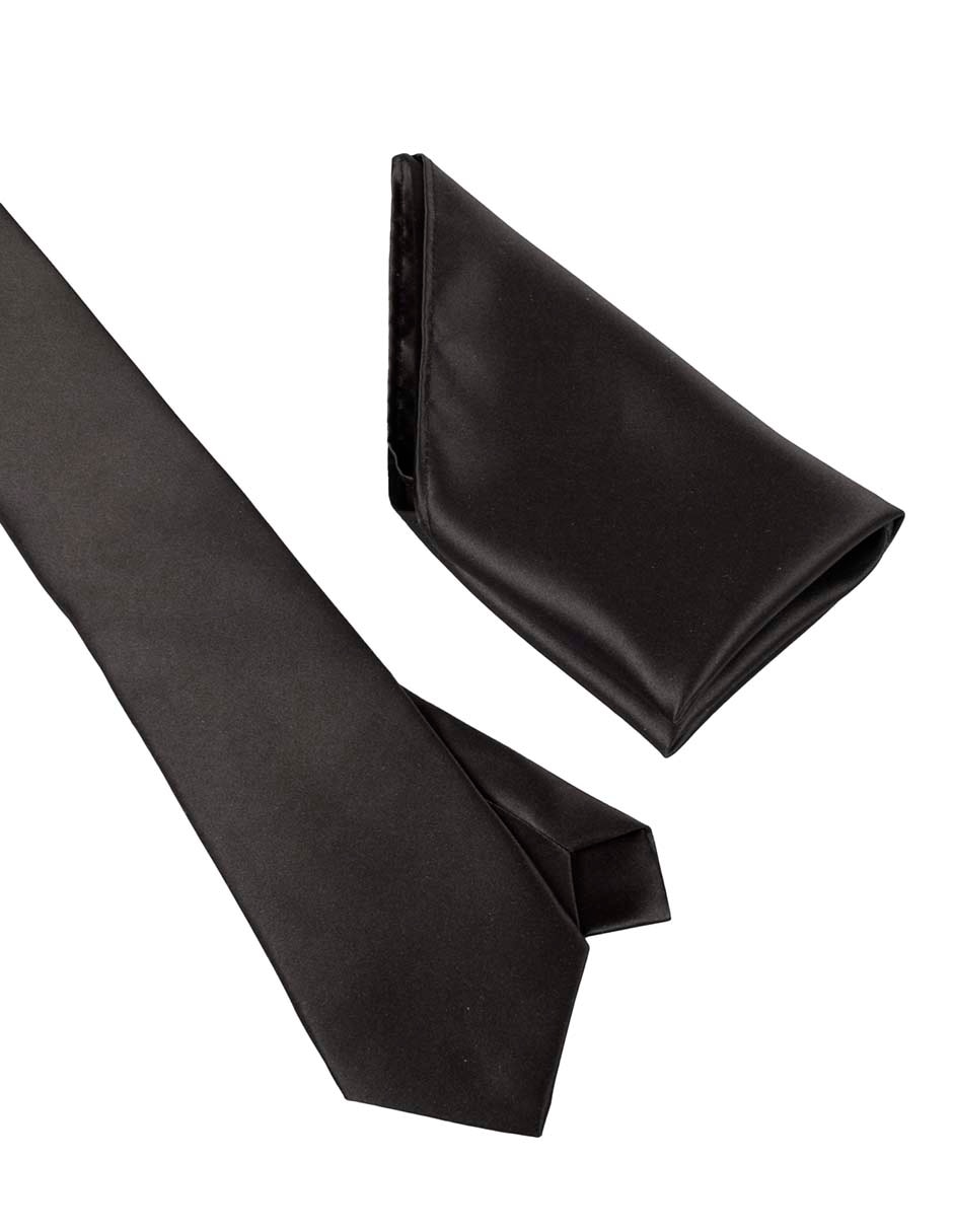 Set de corbata y pañuelo para hombre 2
