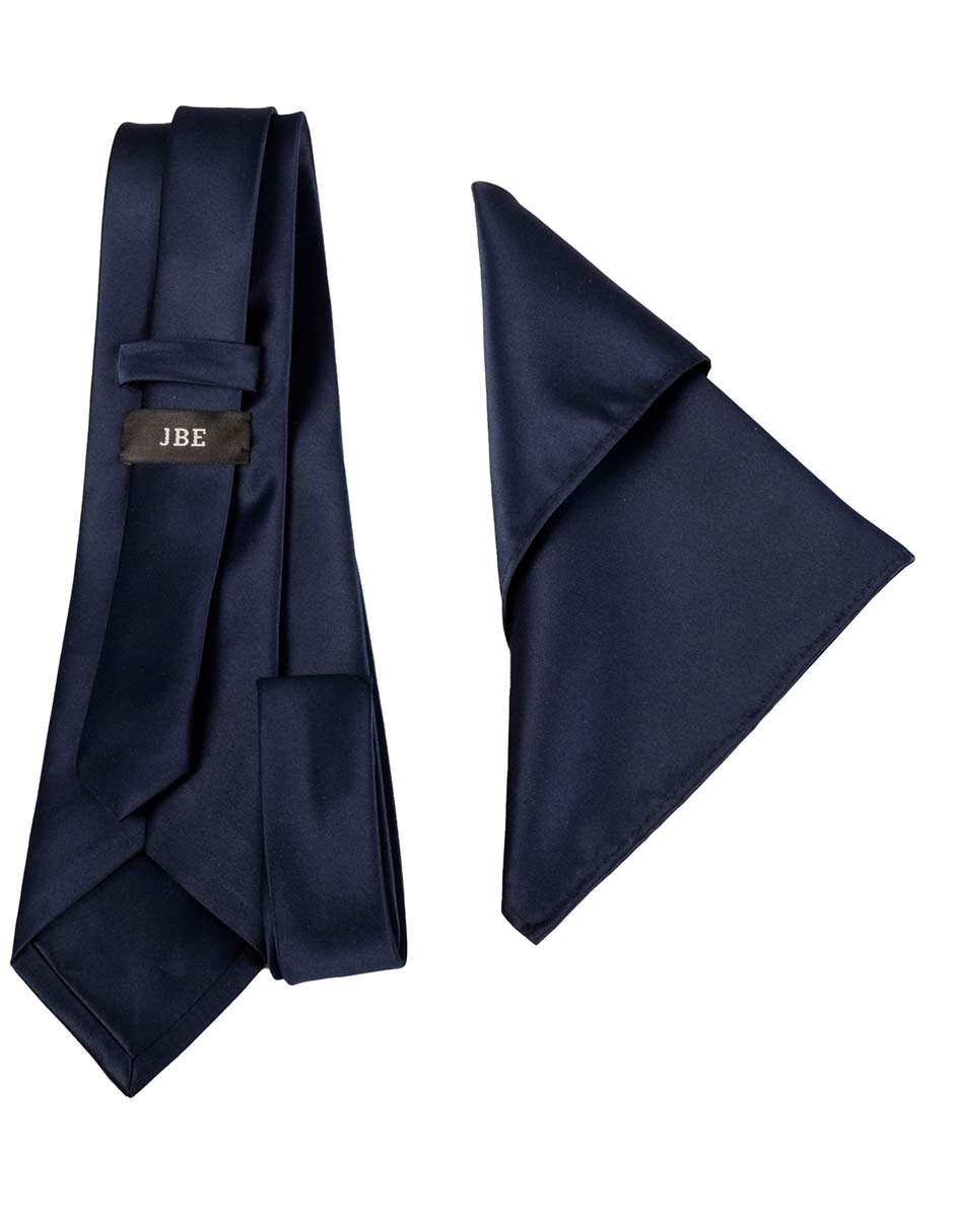 Set de corbata y pañuelo para hombre 3