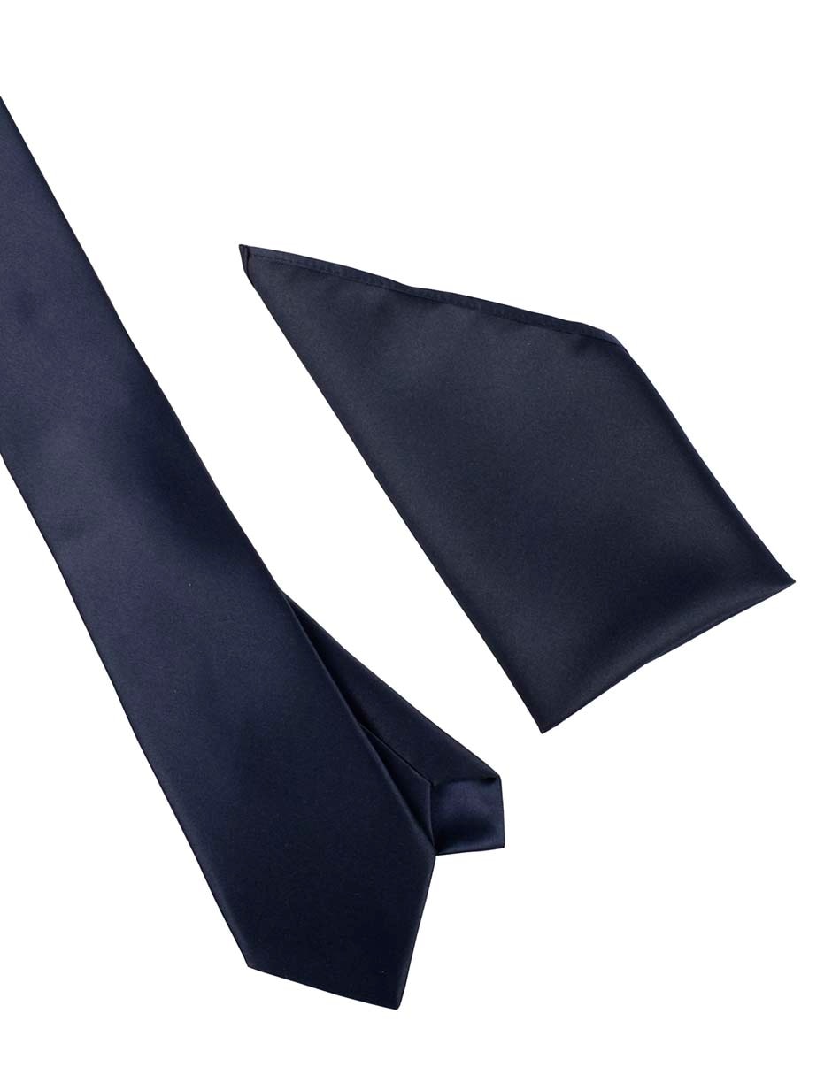 Set de corbata y pañuelo para hombre 2