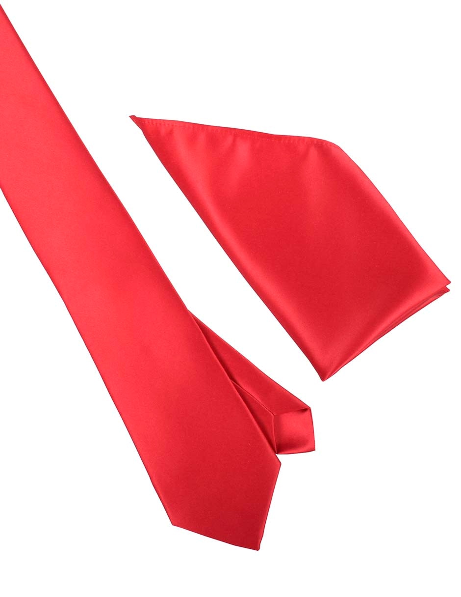 Set de corbata y pañuelo para hombre 2