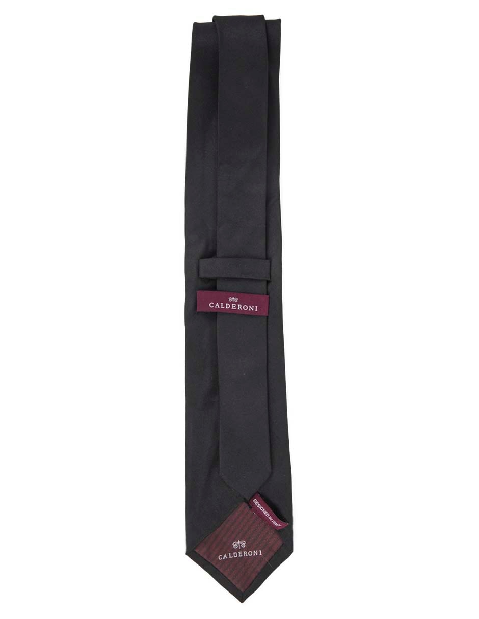 Corbata regular de seda para hombre