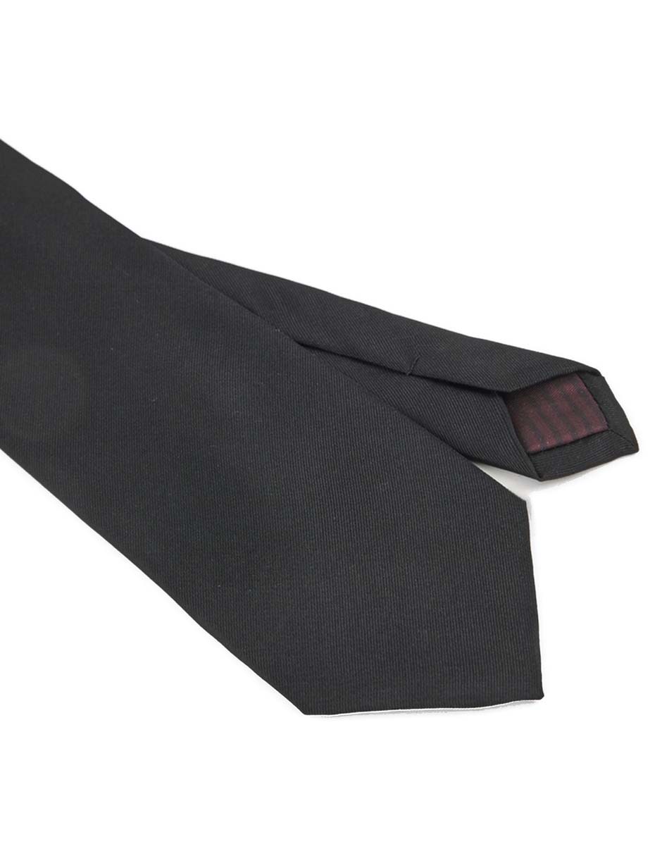 Corbata regular de seda para hombre