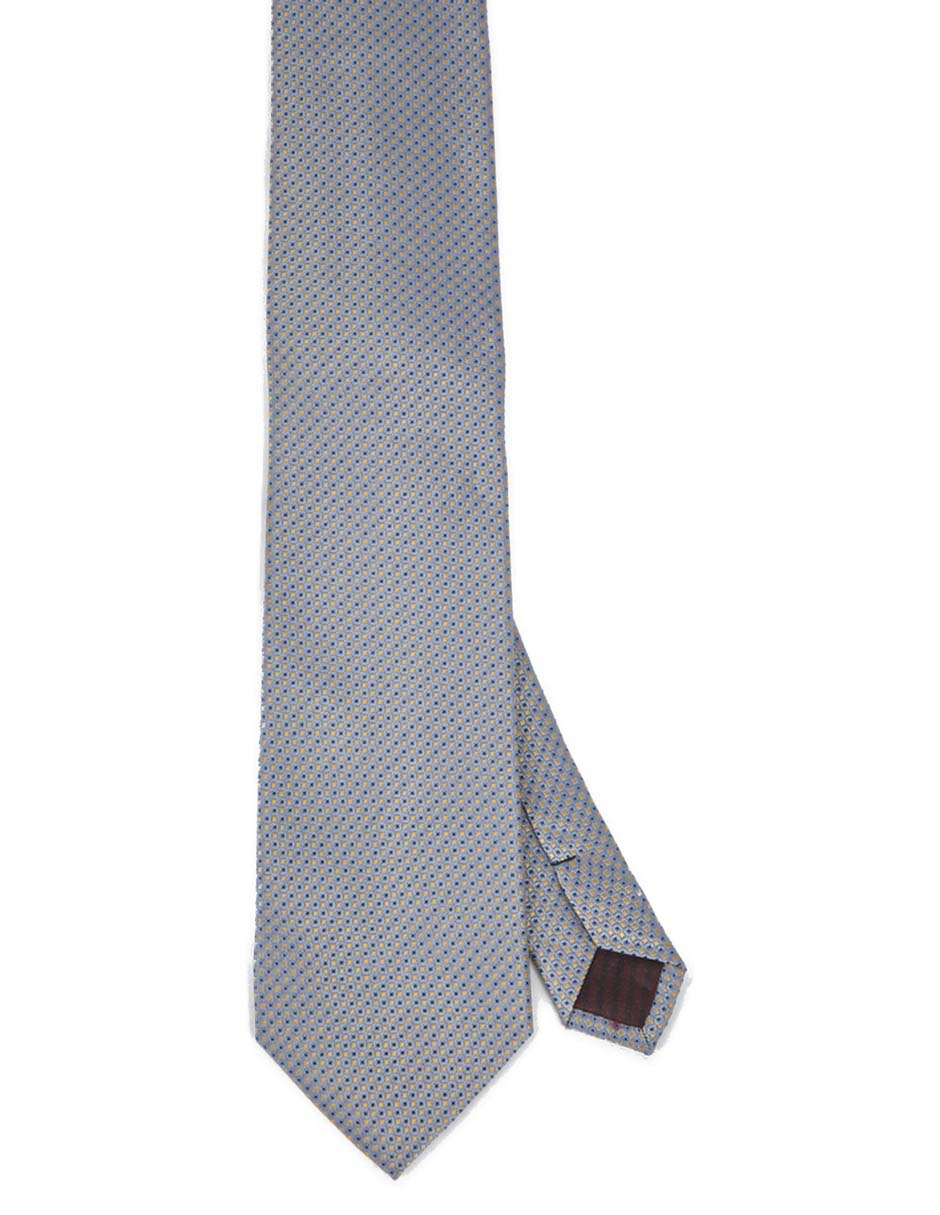 Corbata regular de seda estampado diferentes diseños para hombre
