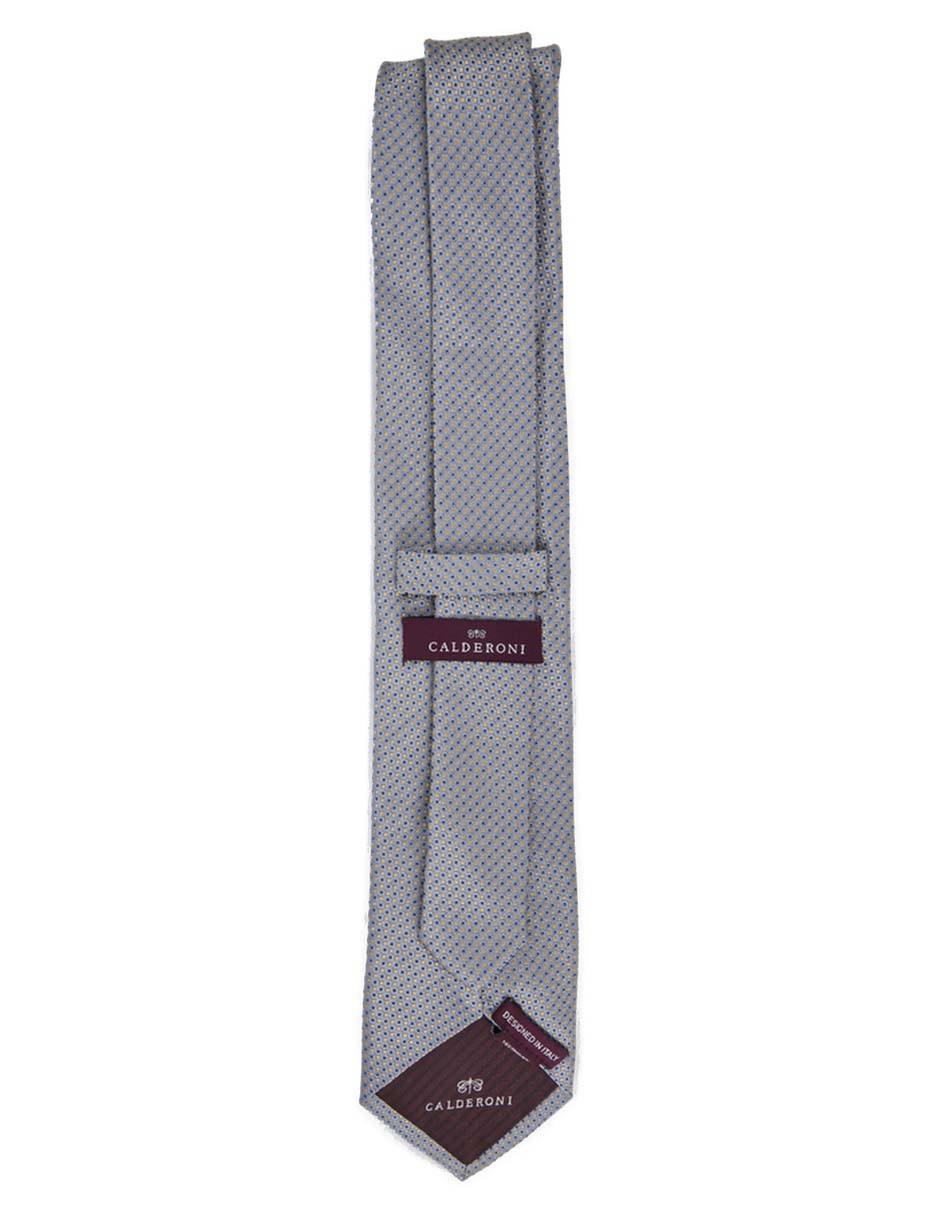 Corbata regular de seda estampado diferentes diseños para hombre 3