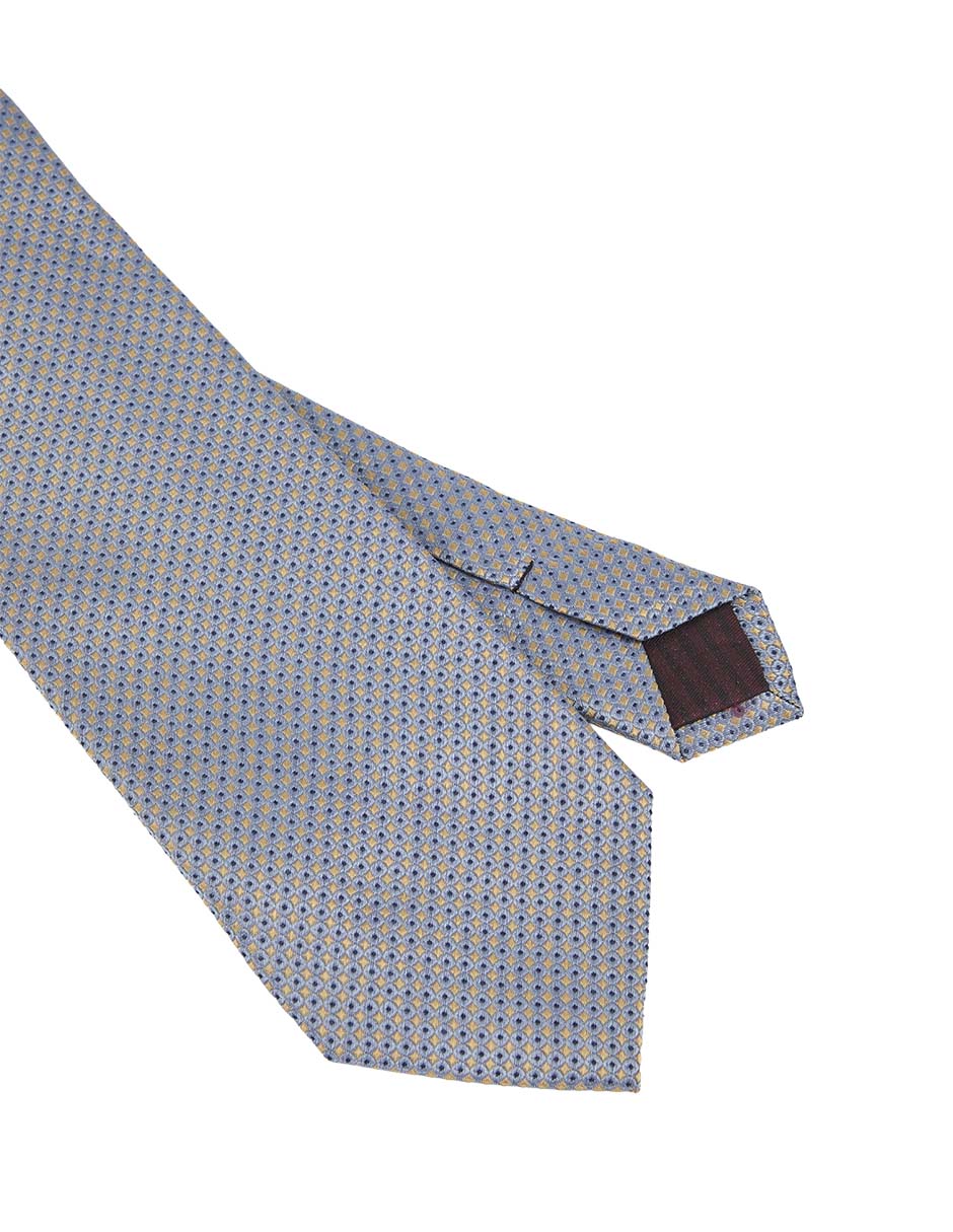 Corbata regular de seda estampado diferentes diseños para hombre 2