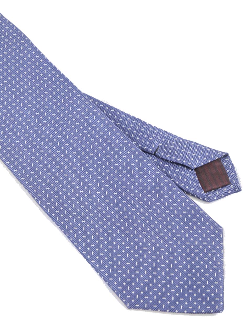 Corbata regular de seda estampado diferentes diseños para hombre 2