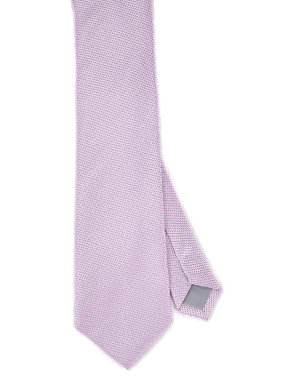 Corbata slim de seda estampado para hombre Corbata slim de seda estampado para hombre