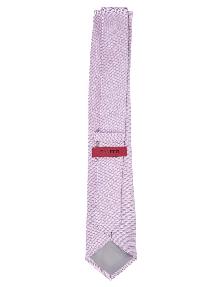 Corbata slim de seda estampado para hombre 3