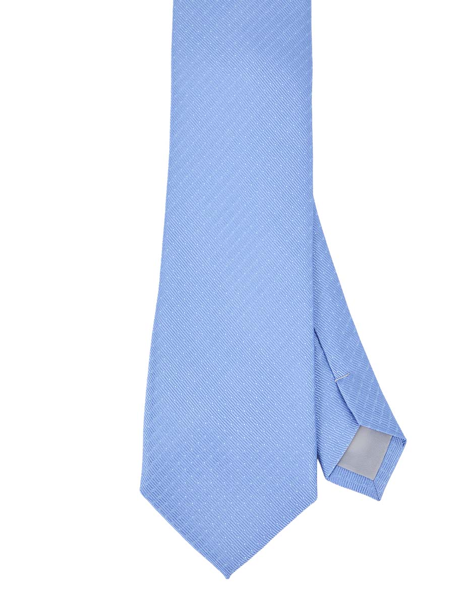 Corbata slim de seda estampado para hombre